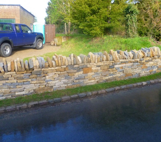 Dry Stone Wall, Wicken