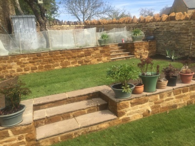 Garden Landscaping and Walls