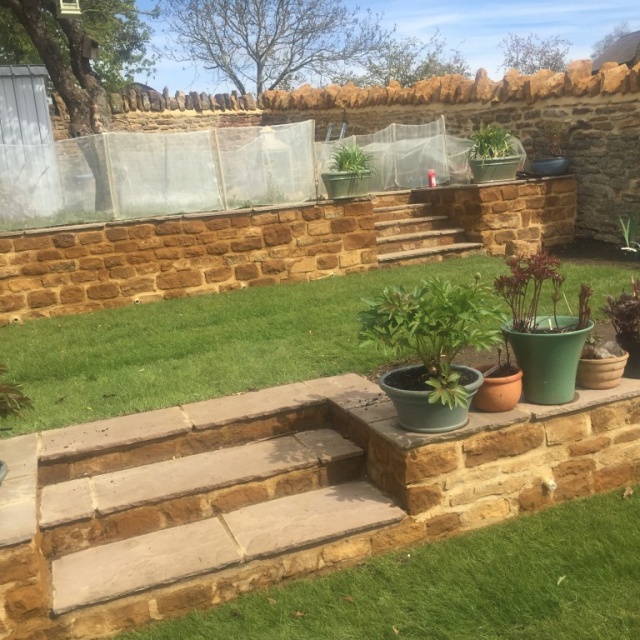Garden Landscaping and Walls