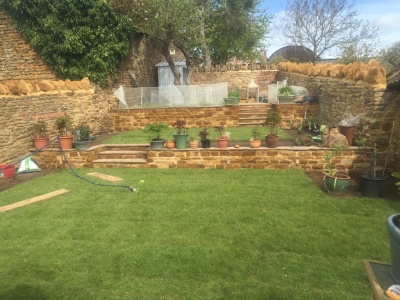 Garden Landscaping and Walls