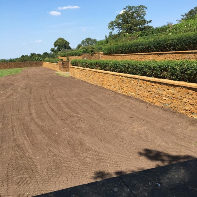 Ironestone Drystone Walls, Catesby House, Warwickshire