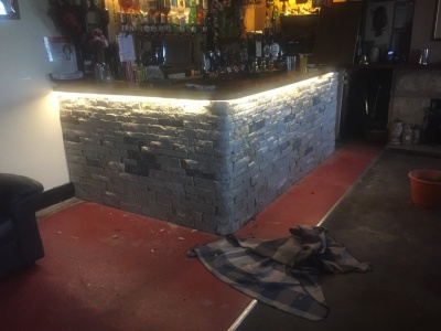 Semi Dressed Stone Clad Bar – The Royal Oak, Swanage