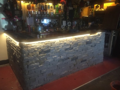 Semi Dressed Stone Clad Bar – The Royal Oak, Swanage