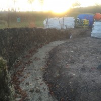 Laying the footings