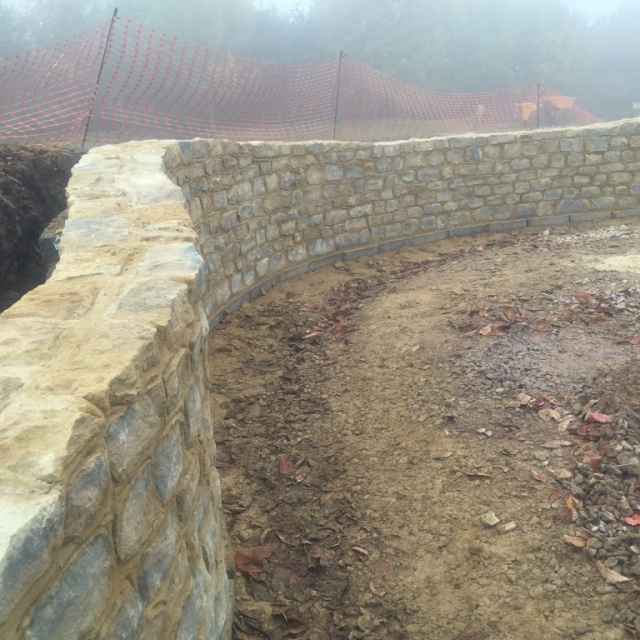 Memorial wall, Brixworth