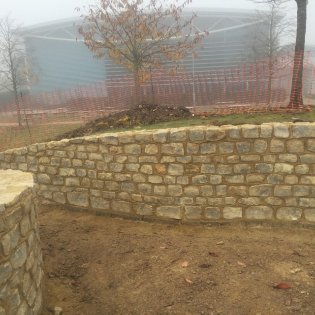 Memorial wall, Brixworth