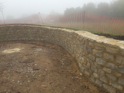 Memorial wall, Brixworth