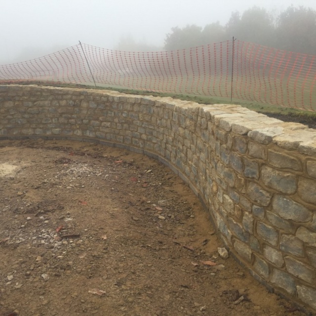 Memorial wall, Brixworth