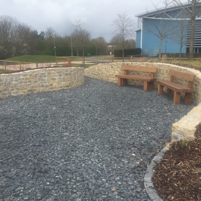 Memorial wall, Brixworth