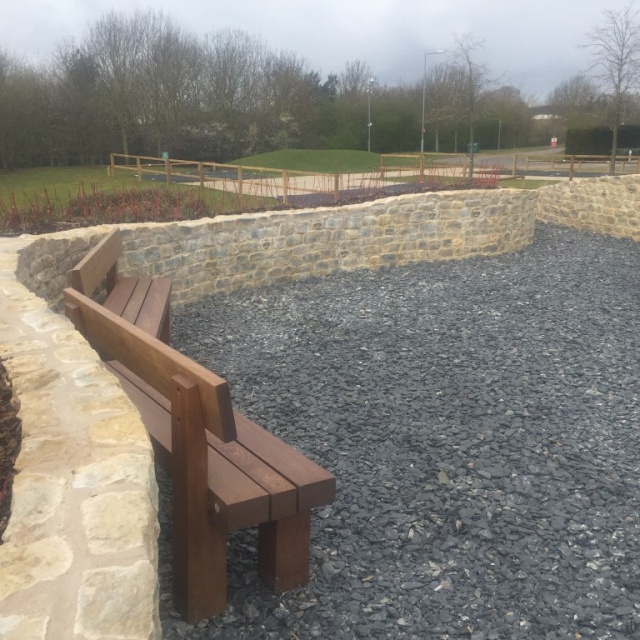 Memorial wall, Brixworth