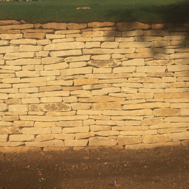 Dry Stone Wall – Hollow Meadow, Snitterfield, Stratford-Upon-Avon