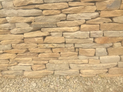 Dry Stone Wall – Hollow Meadow, Snitterfield, Stratford-Upon-Avon