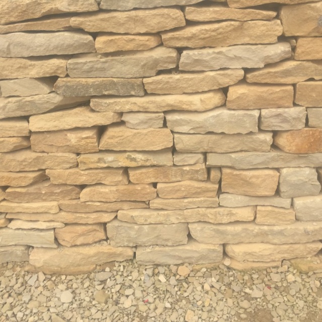 Dry Stone Wall – Hollow Meadow, Snitterfield, Stratford-Upon-Avon