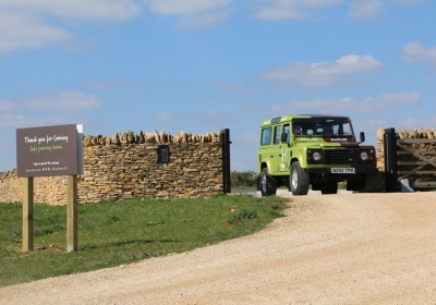 Cotswold Stone Dry Stone Wall, Oxfordshire