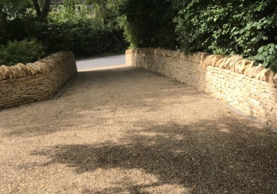 Dry Stone wall in Exhall, Warwickshire