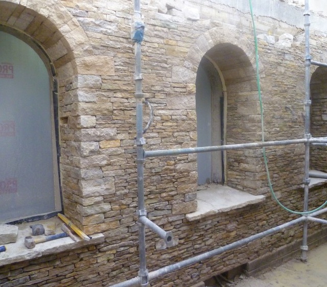 Dry Stone Masonry Arches and Stone Cladding, Poole