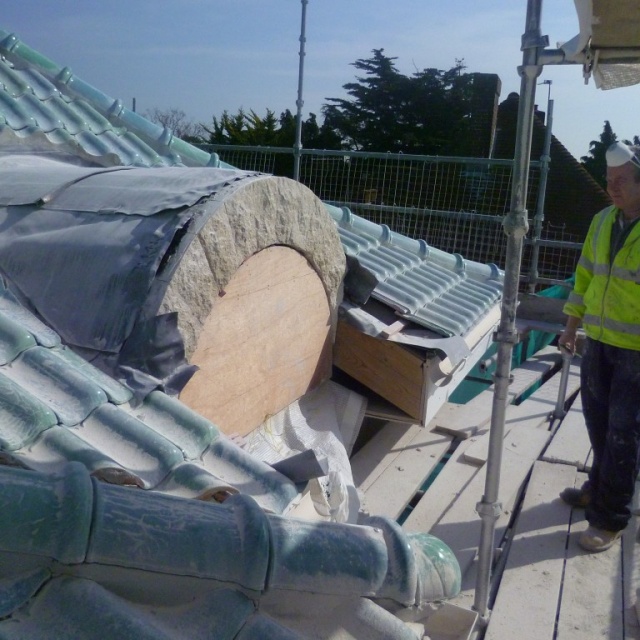 Dry Stone Masonry Arches and Stone Cladding, Poole