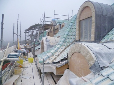 Dry Stone Masonry Arches and Stone Cladding, Poole