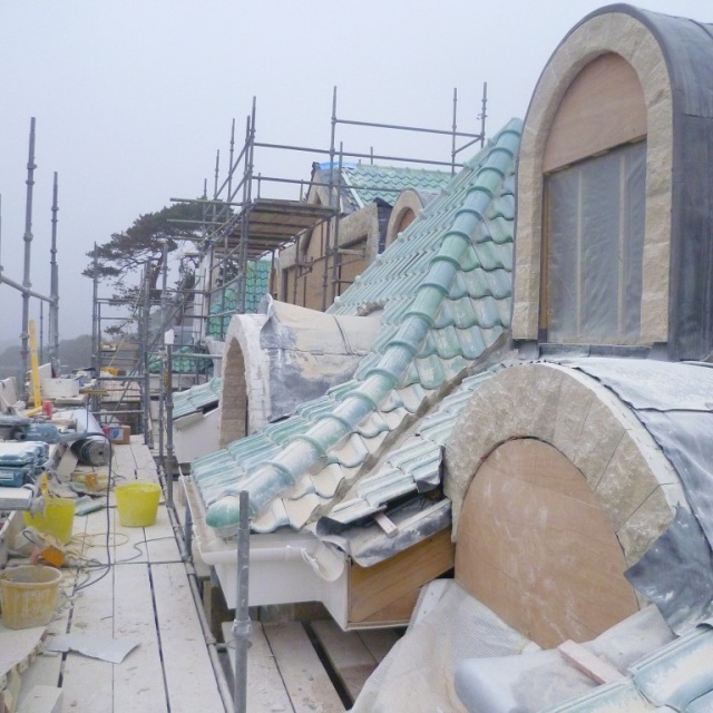 Dry Stone Masonry Arches and Stone Cladding, Poole