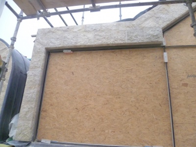 Dry Stone Masonry Arches and Stone Cladding, Poole