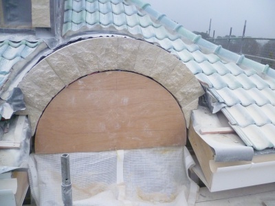 Dry Stone Masonry Arches and Stone Cladding, Poole