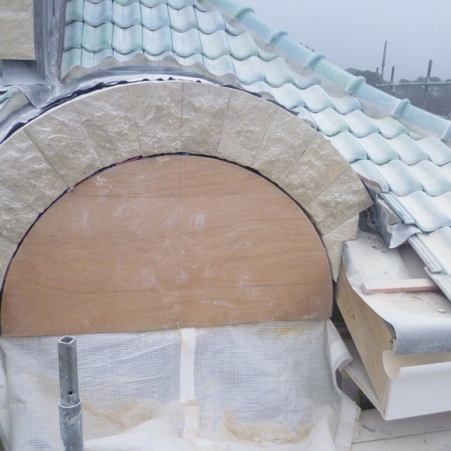 Dry Stone Masonry Arches and Stone Cladding, Poole