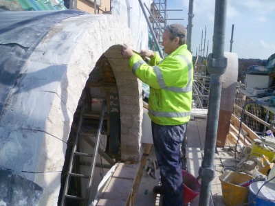 Dry Stone Masonry Arches and Stone Cladding, Poole