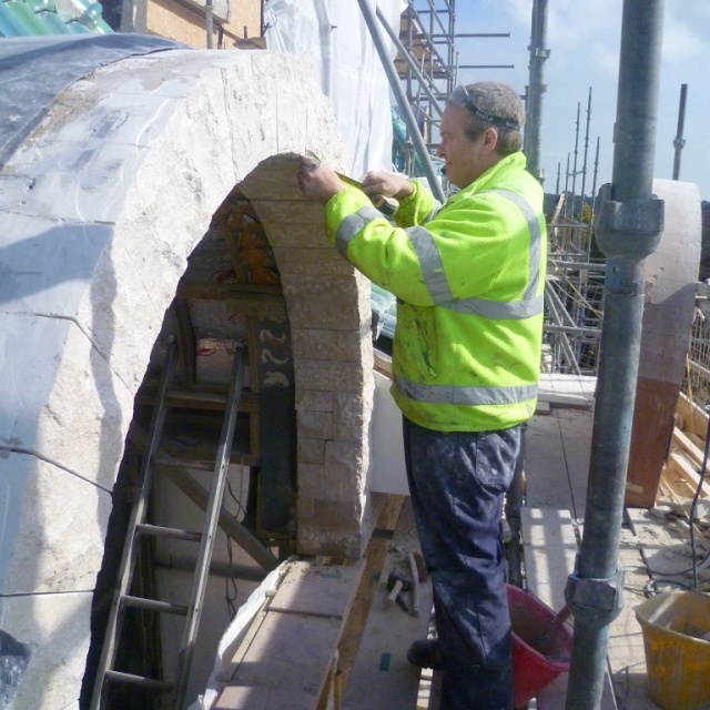 Dry Stone Masonry Arches and Stone Cladding, Poole