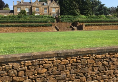 Ironestone Drystone Walls, Catesby House, Warwickshire