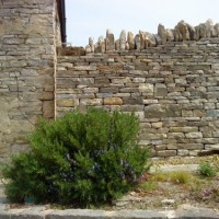 Dry stone wall Swanage
