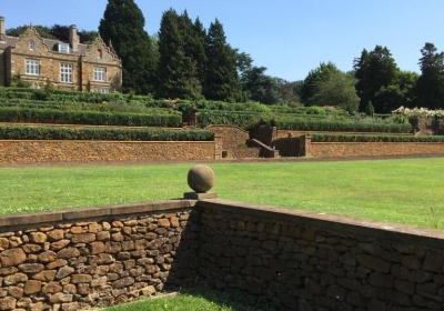 Ironestone Drystone Walls, Catesby House, Warwickshire