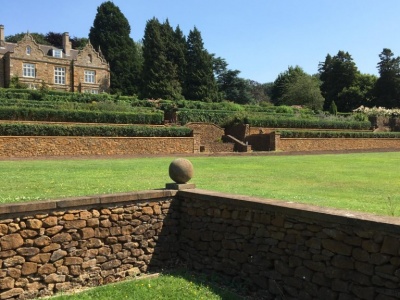 Ironestone Drystone Walls, Catesby House, Warwickshire