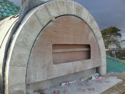 Dry Stone Masonry Arches and Stone Cladding, Poole