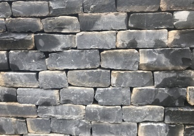 Blue Lias Stone Wall, Evesham